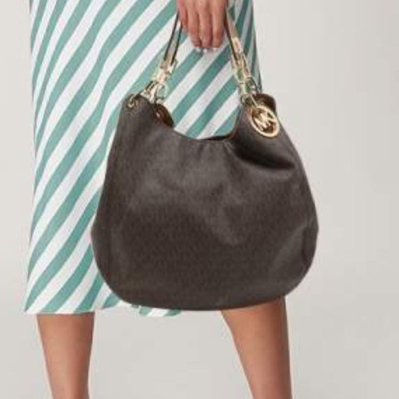 Michael Kors Fulton Logo large bag - Picture 8 of 8